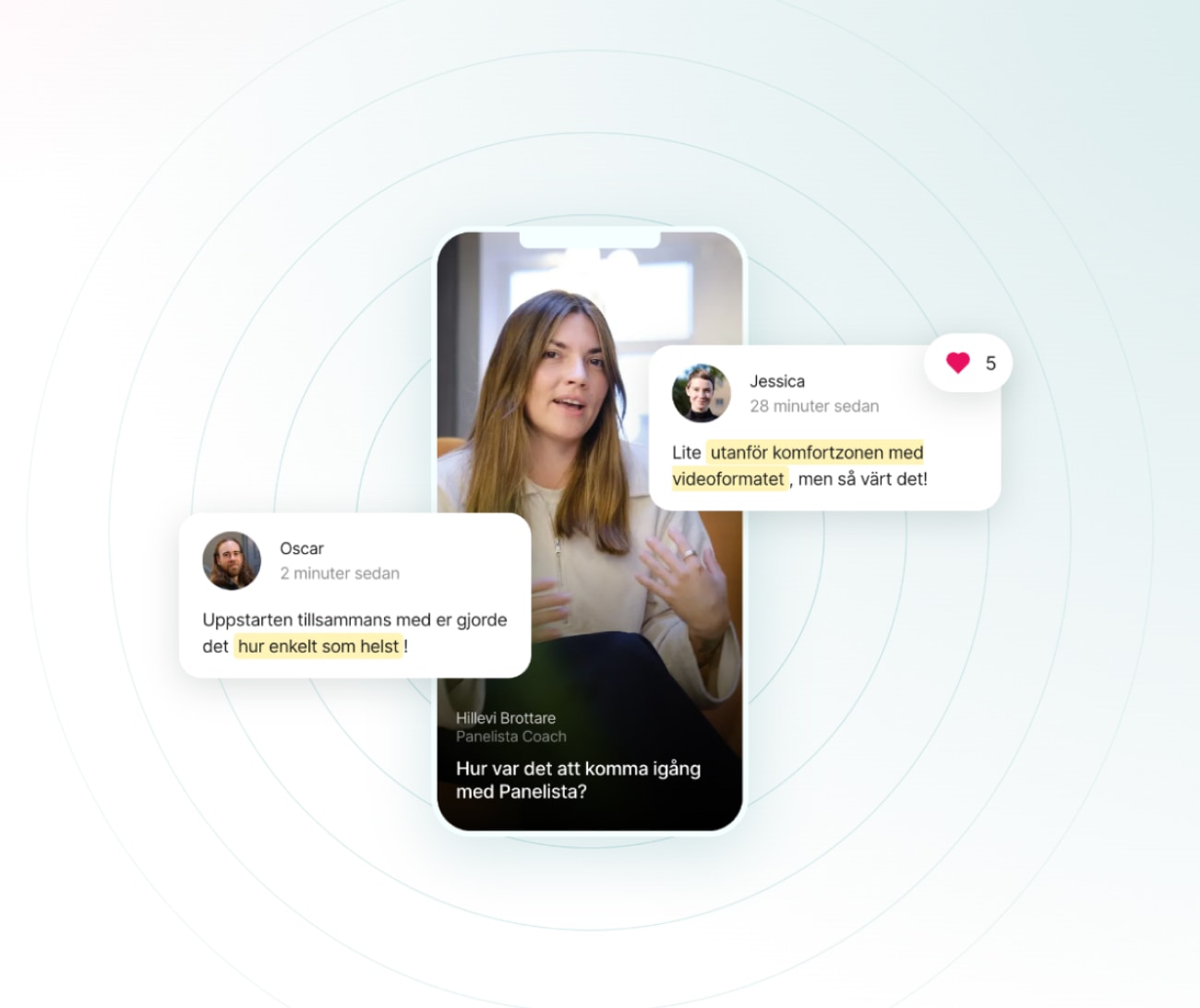 Från idé till Panelista